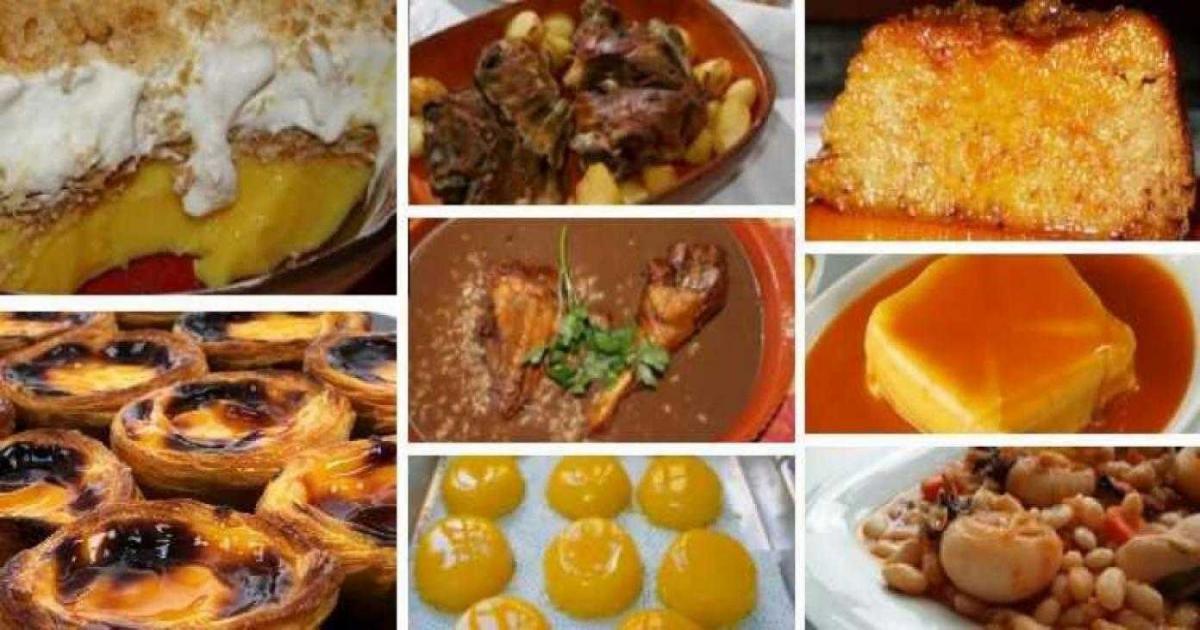 As 10 melhores receitas típicas portuguesas